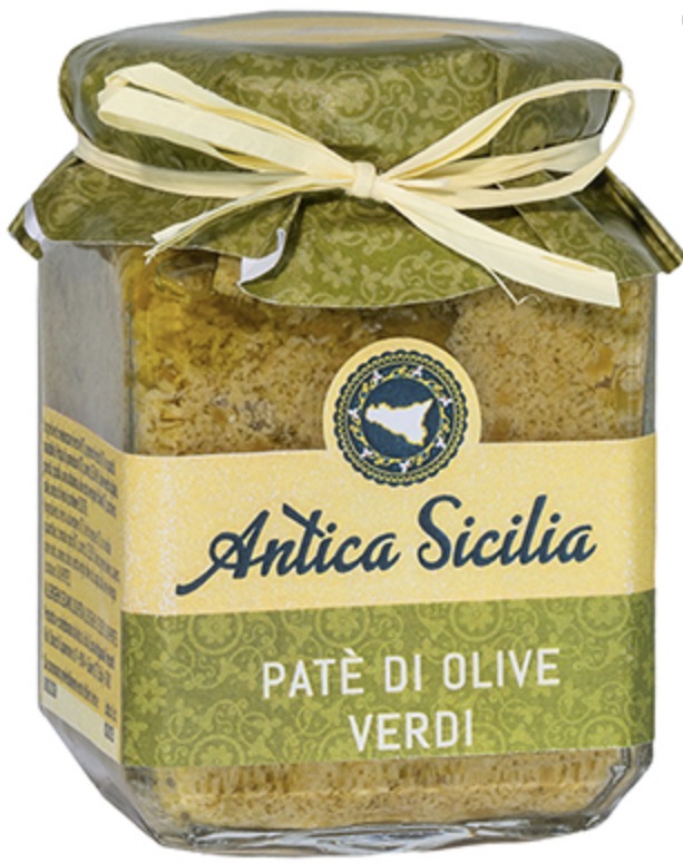 Antica Sicilia Patè di Olive Verdi von olio EVO
