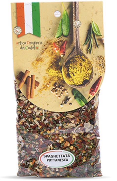 Antica Drogheria del Castello, Spezie per Pasta alla Puttanesca, Bustina