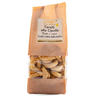 Taralli mit Zwiebeln
