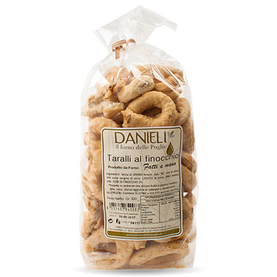Taralli mit Fenchel