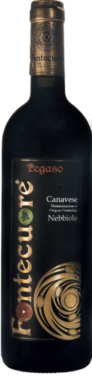 Fontecuore PEGASO Canavese DOC Nebbiolo