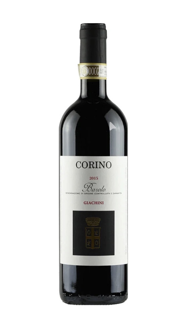Giovanni Corino Barolo Giachini