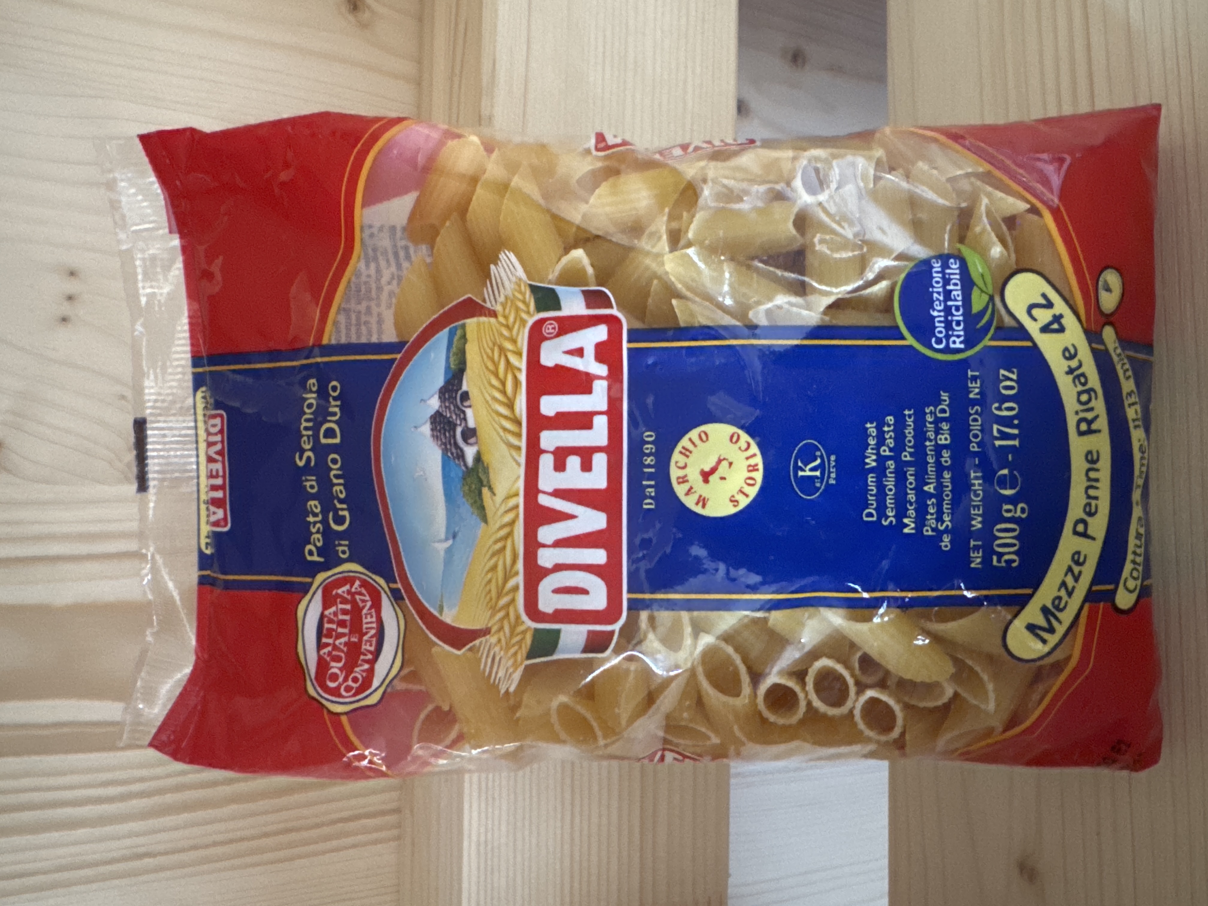 Penne Mezzani Rigate 23