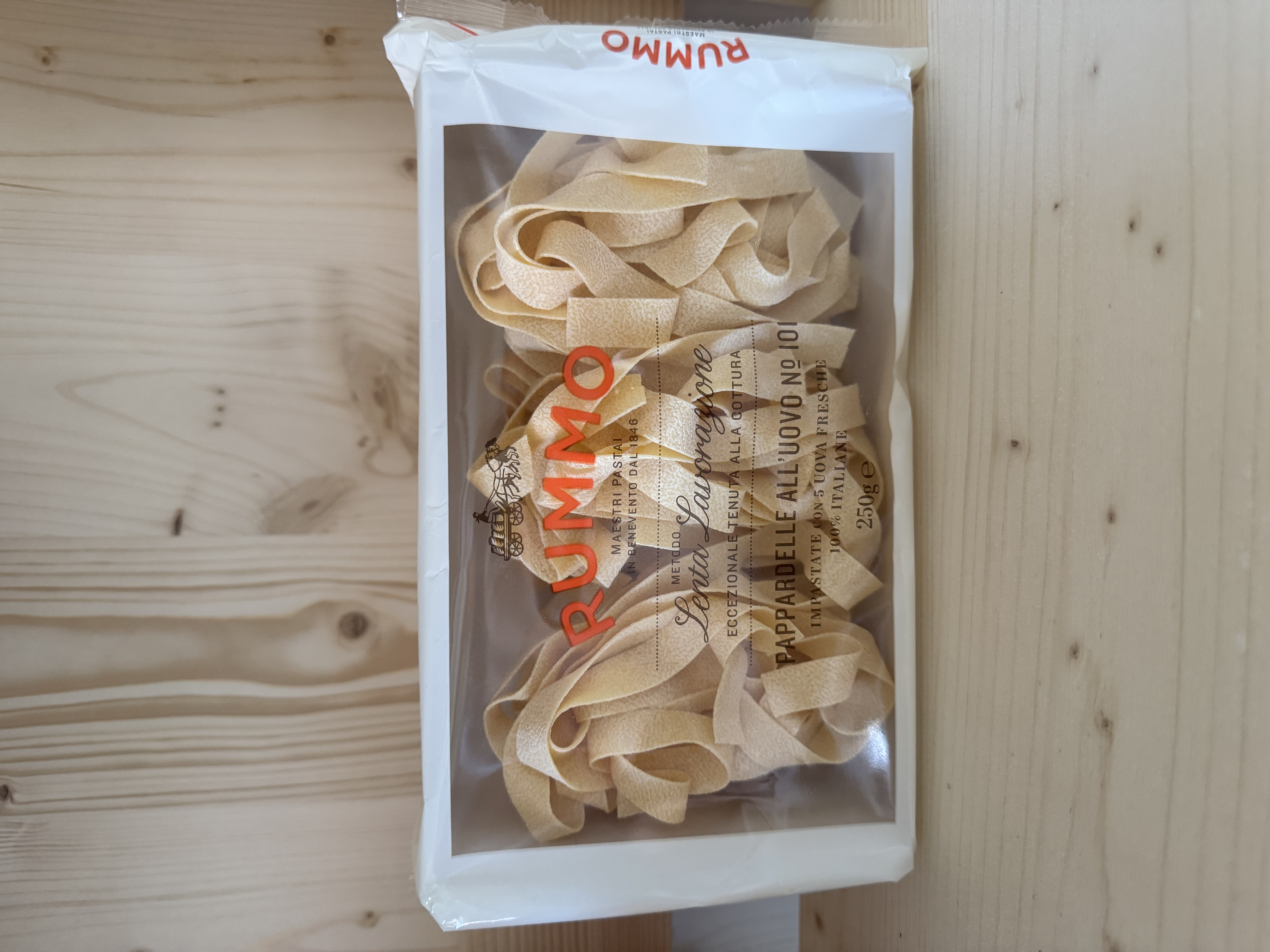 Pappardelle all‘uovo Nr.101