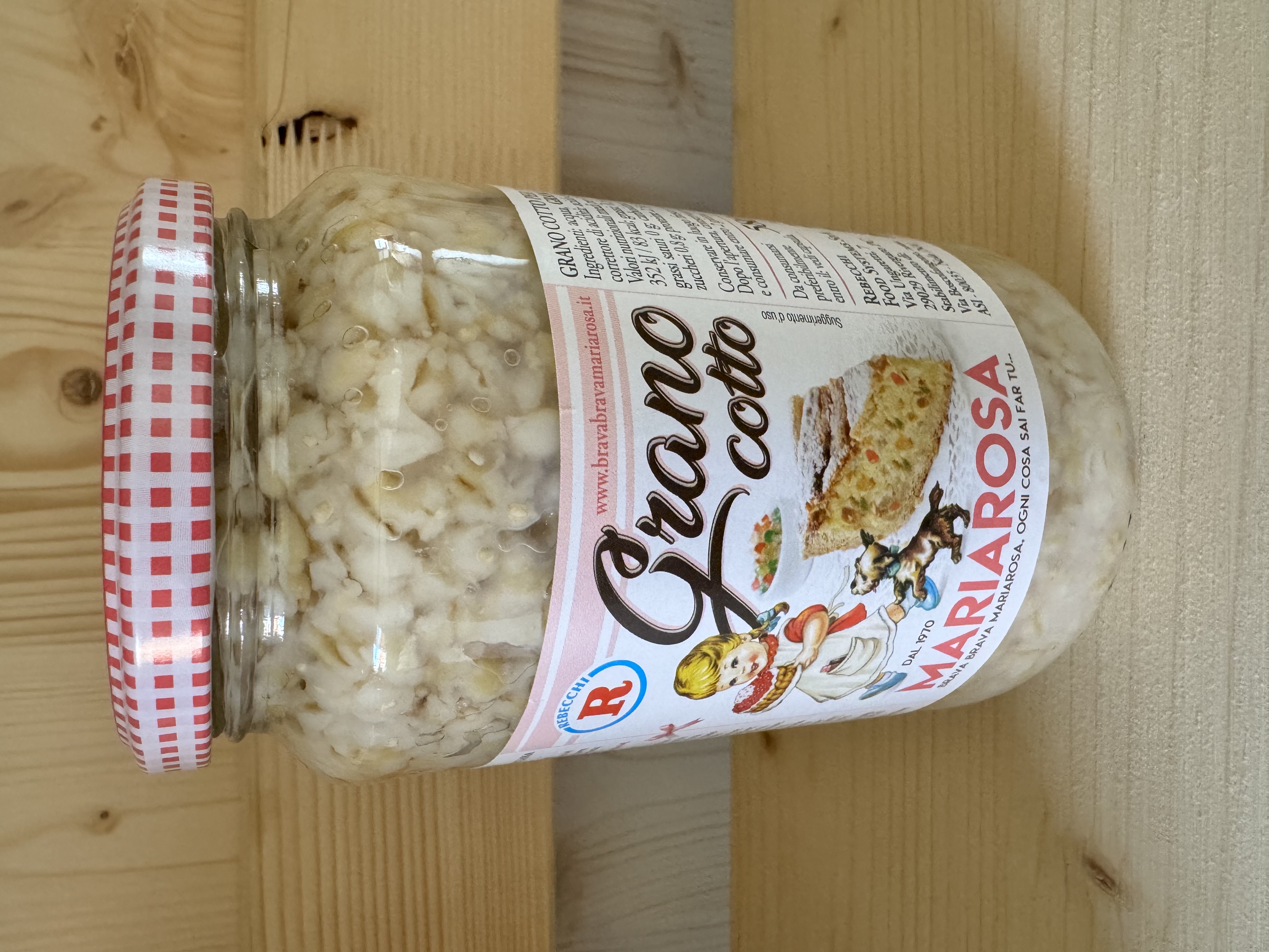 Crano cotto per pastiera Mariarosaria
