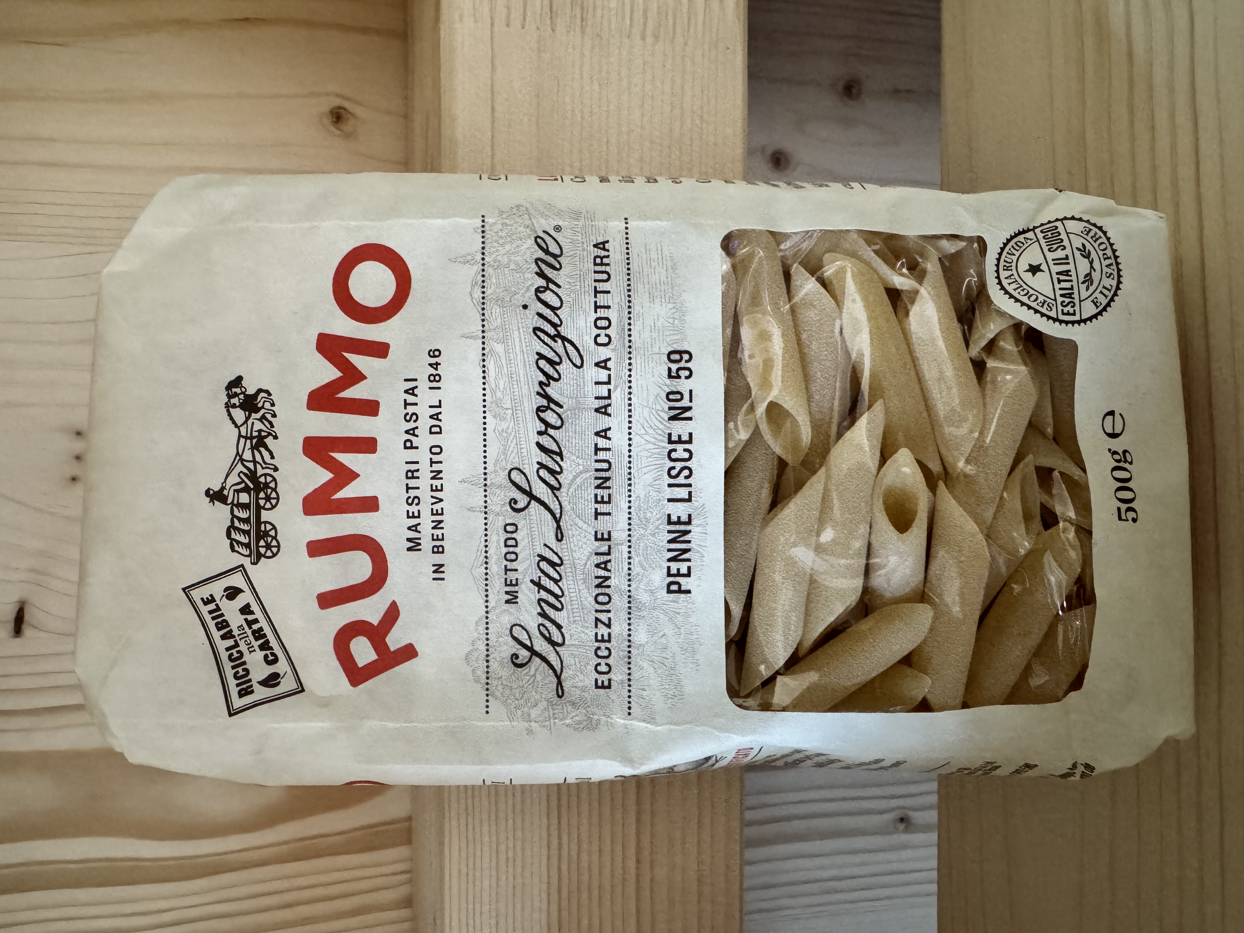 Rummo Penne lisce Nr. 59