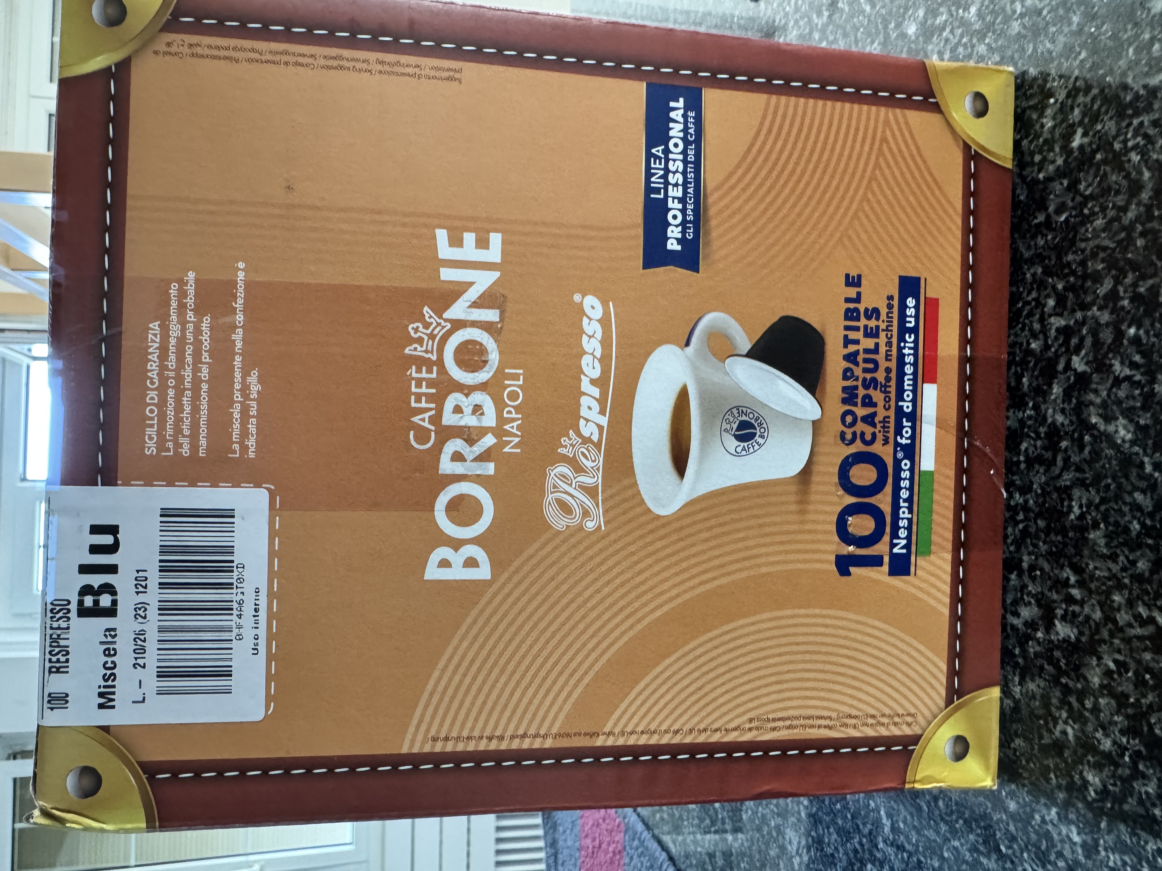 Borbone Blu Capsule (Nespresso kompatibel)