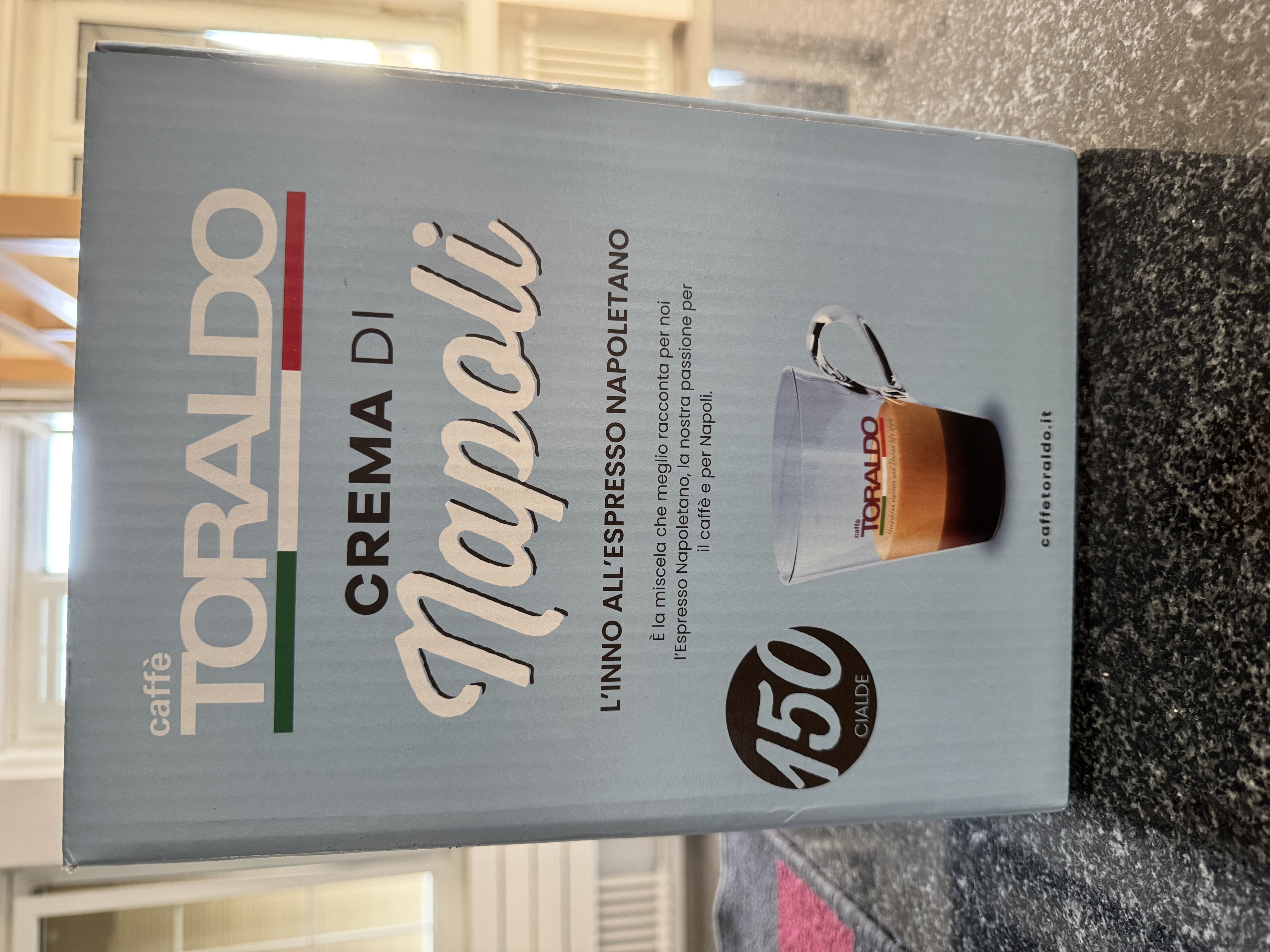 Toraldo crema di Napoli Cialde