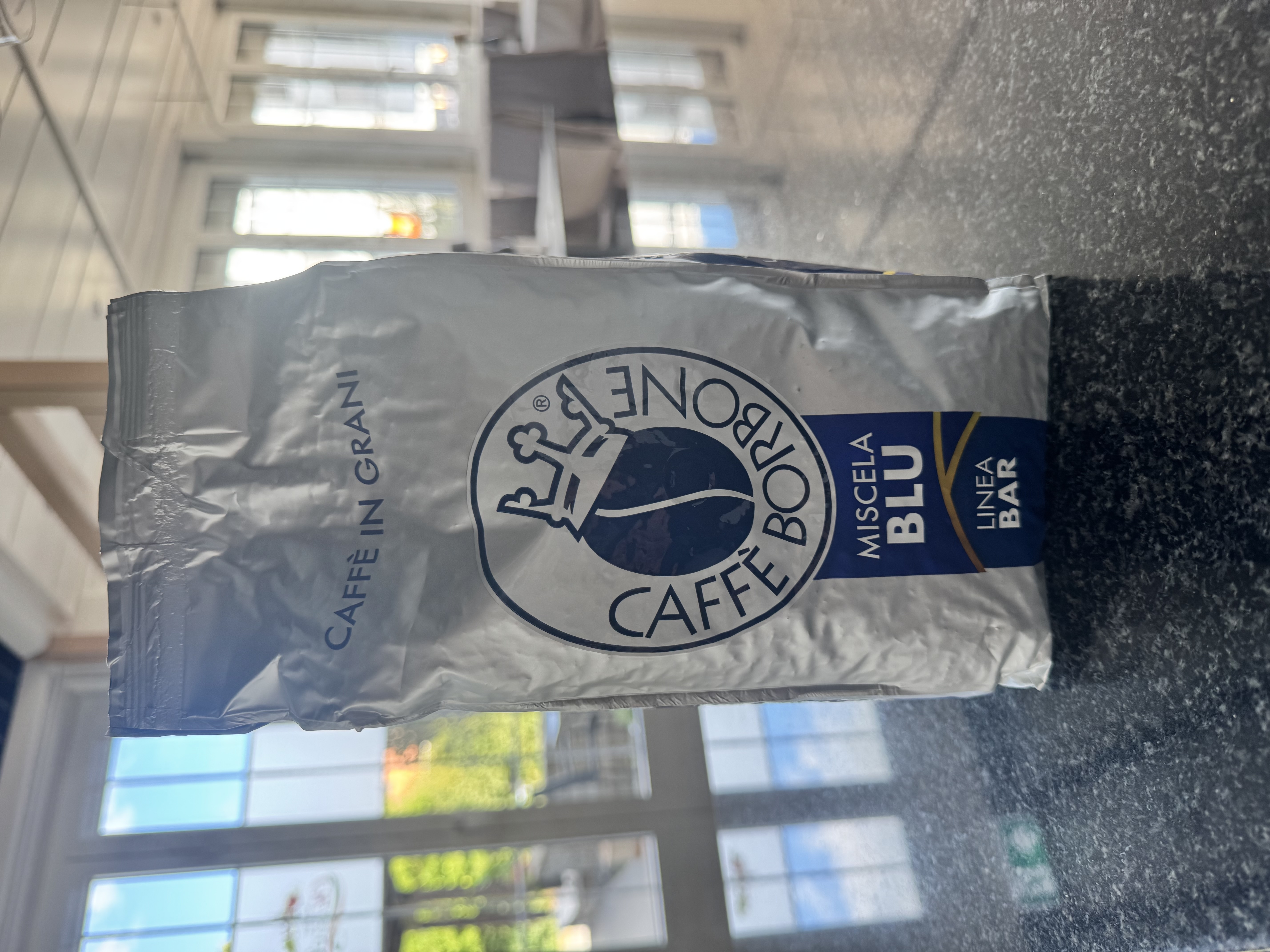 Caffè Borbone miscela blu Bohnen